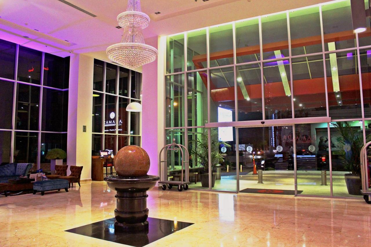 Ramada Plaza By Wyndham Panama Punta Pacifica Hotell Eksteriør bilde