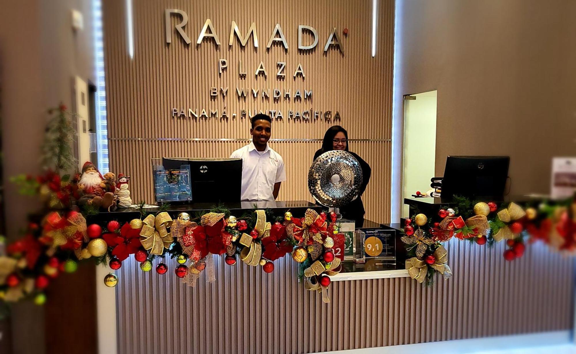 Ramada Plaza By Wyndham Panama Punta Pacifica Hotell Eksteriør bilde