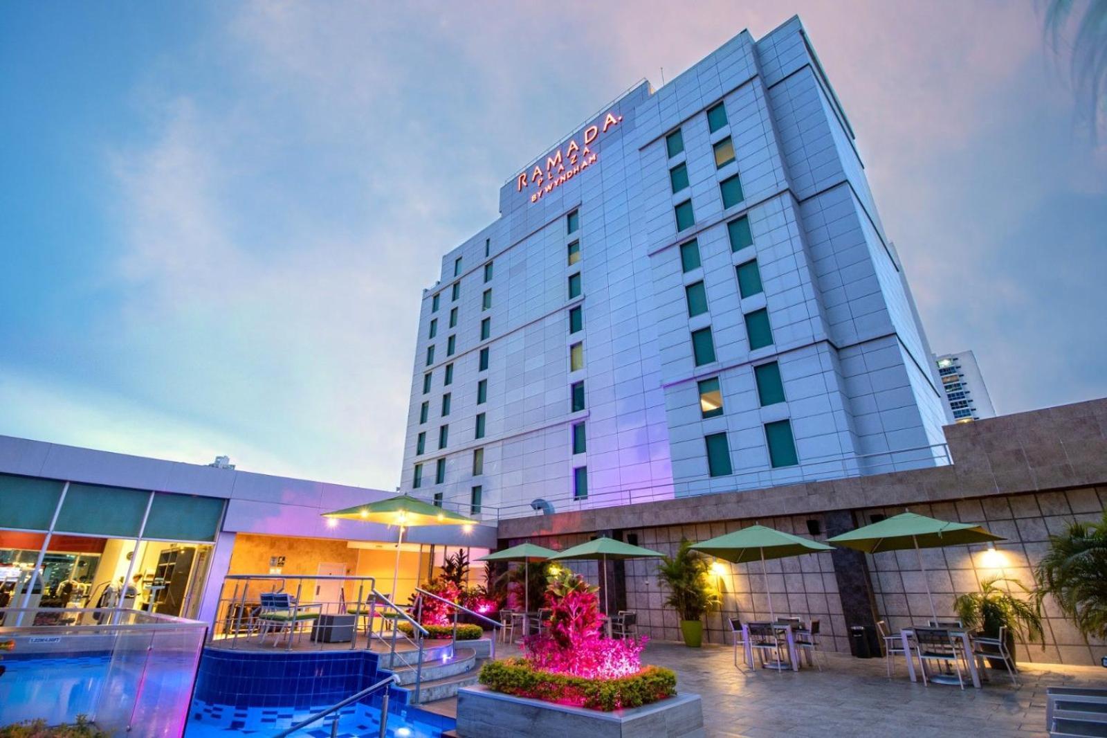 Ramada Plaza By Wyndham Panama Punta Pacifica Hotell Eksteriør bilde