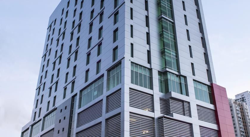 Ramada Plaza By Wyndham Panama Punta Pacifica Hotell Eksteriør bilde