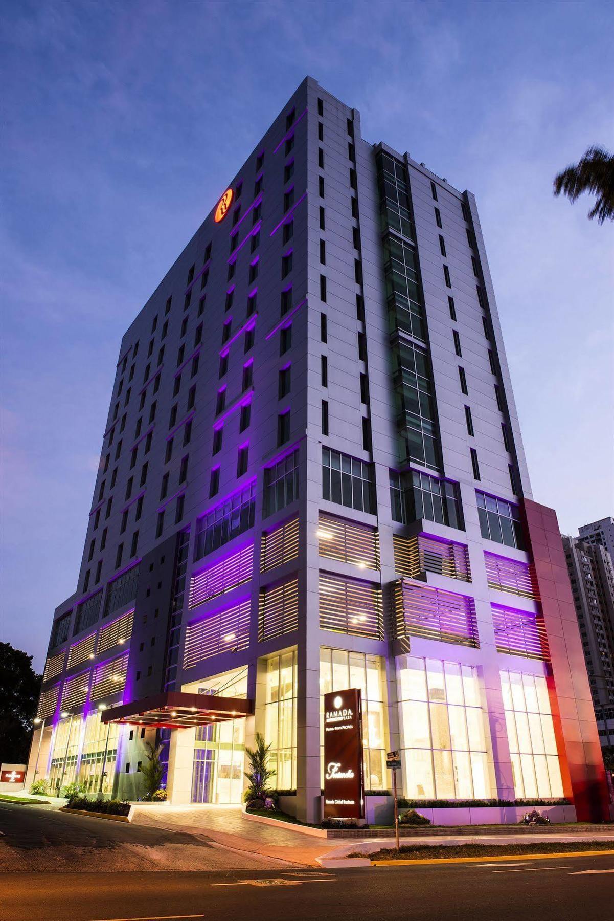 Ramada Plaza By Wyndham Panama Punta Pacifica Hotell Eksteriør bilde