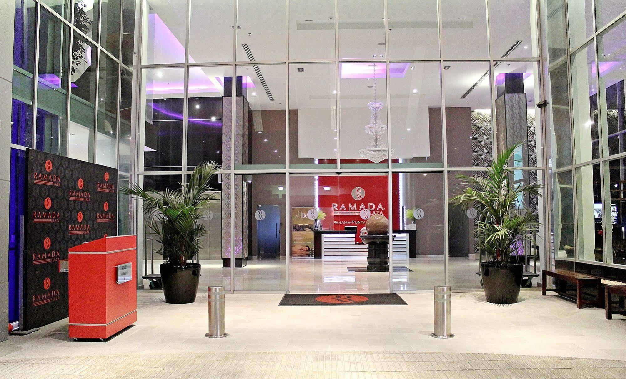 Ramada Plaza By Wyndham Panama Punta Pacifica Hotell Eksteriør bilde